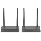 Digitus - DS-55328 - Draadloze HDMI-set - Wit - 150 m - 4K UHD