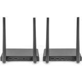 Digitus - DS-55328 - Draadloze HDMI-set - Wit - 150 m - 4K UHD