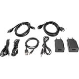 Digitus - DS-55328 - Draadloze HDMI-set - Wit - 150 m - 4K UHD