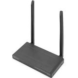 DIGITUS DS-55329 Draadloze HDMI KVM Extender - UHD 4K/30 Hz - 150 m Bereik - HDMI 2.0 & HDCP 2.2