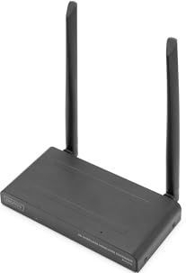 DIGITUS DS-55329 Draadloze HDMI KVM Extender - UHD 4K/30 Hz - 150 m Bereik - HDMI 2.0 & HDCP 2.2