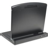 Digitus - Console Modulair - 19 inch - HD LCD KVM - Zwart - 16 Poorten HDMI