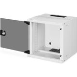 Digitus DN-49100 rack 6U Wandrek Grijs