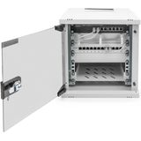 Digitus DN-49100 rack 6U Wandrek Grijs