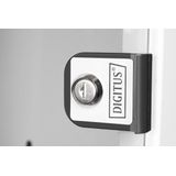 Digitus DN-49100 rack 6U Wandrek Grijs