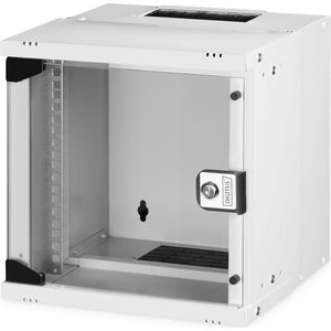 Digitus DN-49100 rack 6U Wandrek Grijs