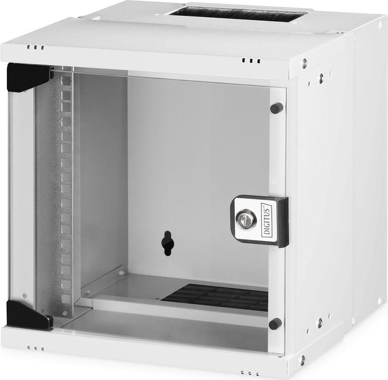 Digitus DN-49100 rack 6U Wandrek Grijs