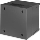DIGITUS - Netwerkkast - 10 Inch - Zwart - Wandmontage - SOHO Pro