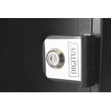 DIGITUS - Netwerkkast - 10 Inch - Zwart - Wandmontage - SOHO Pro