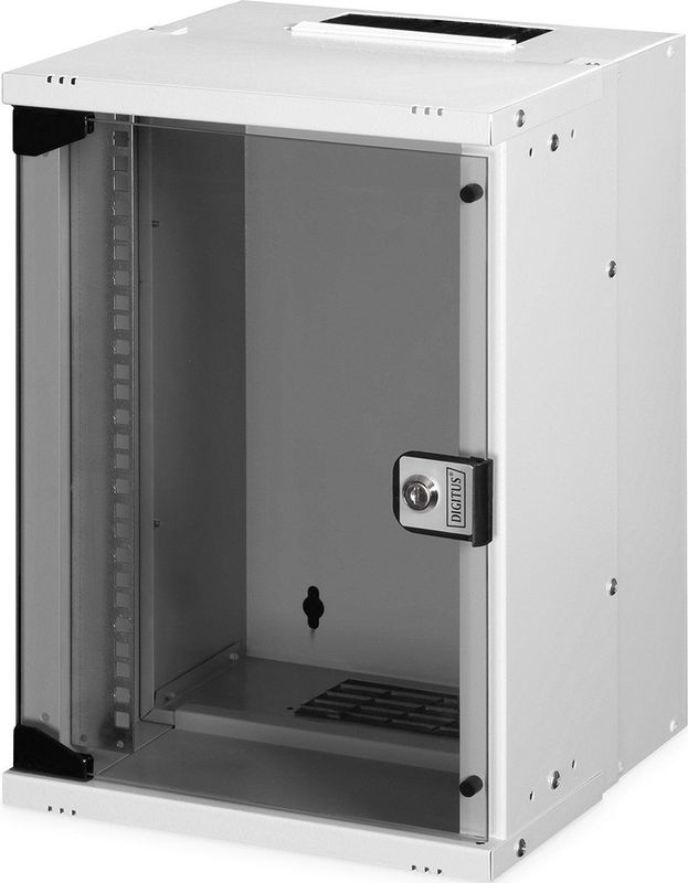 Digitus DN-49102 rack 9U Wandrek Grijs