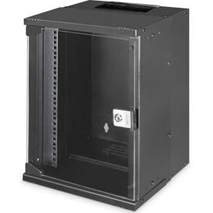 Digitus DN-49103 rack 9U Wandrek Zwart