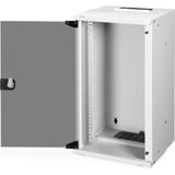 Digitus DN-49104 rack 12U Wandrek Grijs