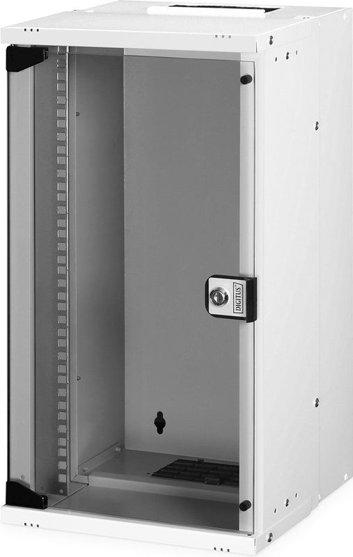 Digitus DN-49104 rack 12U Wandrek Grijs