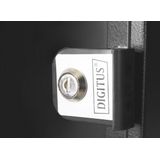 DIGITUS - Netwerkkast 10 Inch - 12 UH - Wandmontage - Zwart - Serie SOHO Pro