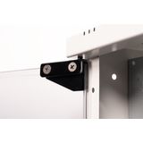 Digitus DN-49200 rack 4U Wandrek Grijs