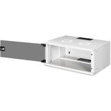 Digitus DN-49200 rack 4U Wandrek Grijs