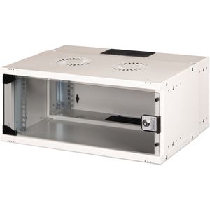 Digitus DN-49200 rack 4U Wandrek Grijs