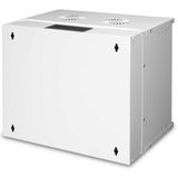 Digitus DN-49204 rack 9U Wandrek Grijs