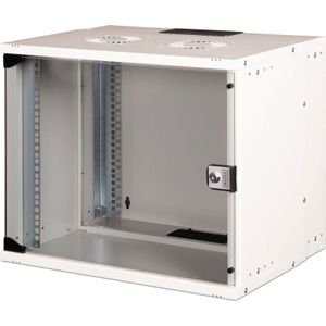 Digitus DN-49204 rack 9U Wandrek Grijs