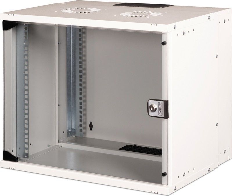 Digitus DN-49204 rack 9U Wandrek Grijs