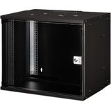 Digitus DN-49205 rack 9U Wandrek Zwart
