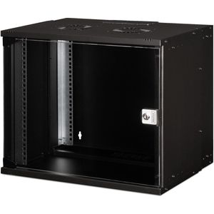 Digitus DN-49205 rack 9U Wandrek Zwart