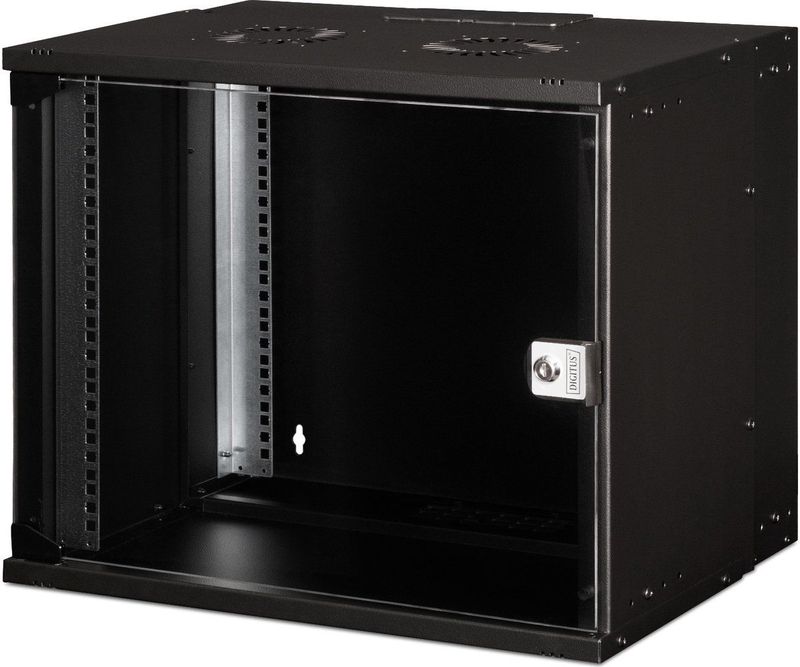 Digitus DN-49205 rack 9U Wandrek Zwart