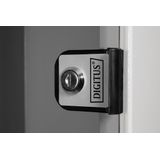 DIGITUS - Netwerkkast - 19-inch Rack 12 HE - Wandmontage - Grijs