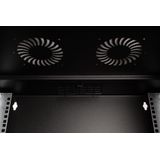 Digitus DN-49207 rack 12U Wandrek Zwart