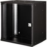 Digitus DN-49207 rack 12U Wandrek Zwart
