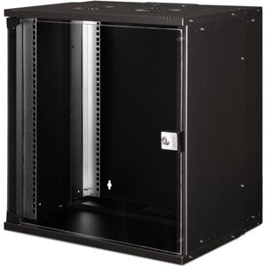 Digitus DN-49207 rack 12U Wandrek Zwart