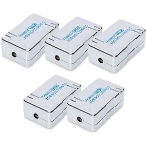 DIGITUS DN-93903 - LSA-aansluitmodule - Cat 6 - Afgeschermd - Zilver