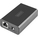 Digitus PoE Adapter & Injector DN-95211 - 10/100/1000 Mbit/s - Zwart