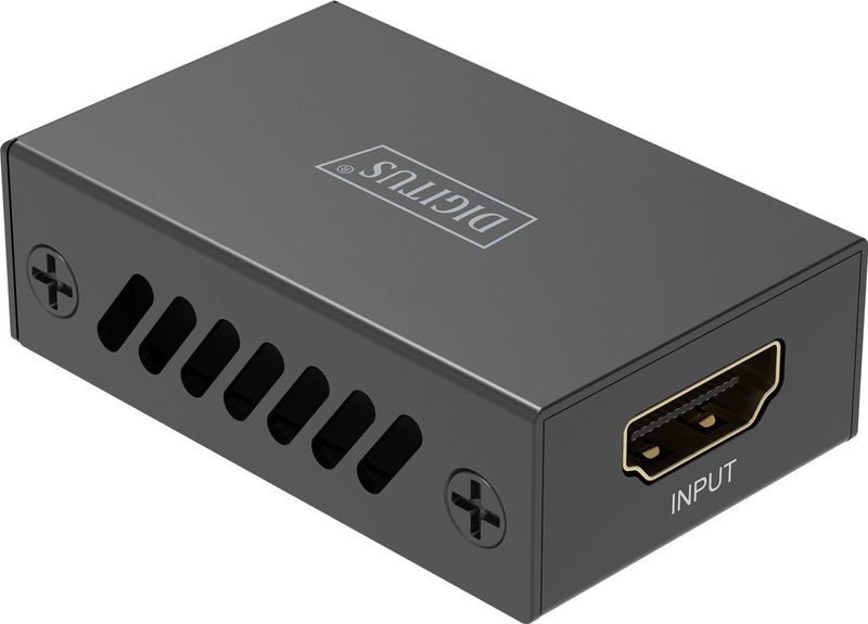 HDMI Kabel - 8K/60Hz - 5 m Ingang + 5 m Uitgang - HDMI 2.1