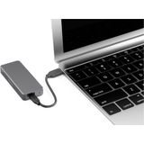 Digitus DA-71157 M.2 harde schijf-behuizing M.2 2230, M.2 2242, M.2 2260, M.2 2280 USB-C USB 3.2 (Gen 2x2)