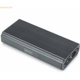 Digitus DA-71158 M.2 harde schijf-behuizing M.2 2230, M.2 2242, M.2 2260, M.2 2280 USB-C 4.0 Gen3×1