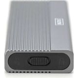 Digitus DA-71120-1 M.2 harde schijf-behuizing M.2 2230, M.2 2242, M.2 2260, M.2 2280 USB-C USB 3.1 (Gen 1)