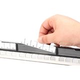 Digitus - Modulair Patchpaneel - 24-Poorts - Zwart - Gegalvaniseerd Staal - 1U