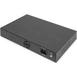 DIGITUS DN-80112-2 - Gigabit Netwerkswitch - 16 Poorten - Onbeheerd - Zwart
