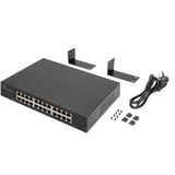 Hubs & Switches - RJ45 - 16 Poorten - Gigabit Snelheid - IEEE Compatibel