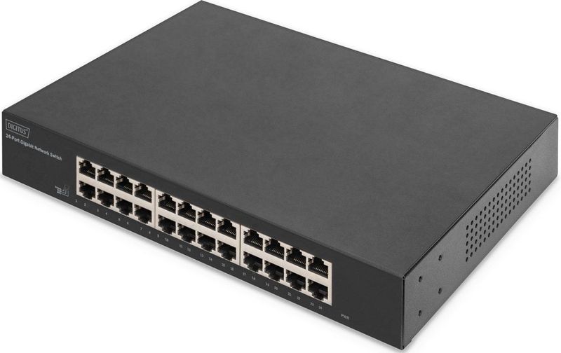 Hubs & Switches - RJ45 - 16 Poorten - Gigabit Snelheid - IEEE Compatibel
