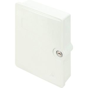 Digitus FTTH verdeelkast, single-mode, LC-PC Voorgemonteerde koppelingen, pigtails, Server accessoires, Grijs