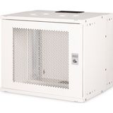 Netwerk Rack - 19 Inch - 9 U - Geperforeerd Staal - 270 mm Diepte