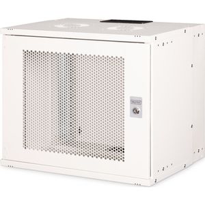 Netwerk Rack - 19 Inch - 9 U - Geperforeerd Staal - 270 mm Diepte