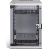 Digitus DN-49102-SET rack 9U Wandrek Grijs