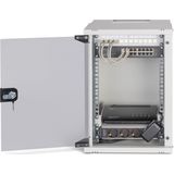 Digitus DN-49102-SET rack 9U Wandrek Grijs