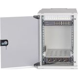 Digitus DN-49102-SET rack 9U Wandrek Grijs