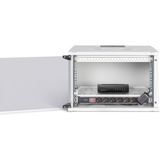 DIGITUS Netzwerk-Set SOHO PRO, 483 mm (19) - 7HE, 540 x 400 mm (B x T) (DN-49202-SET)