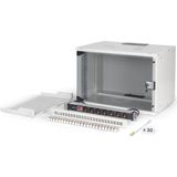 DIGITUS Netzwerk-Set SOHO PRO, 483 mm (19) - 7HE, 540 x 400 mm (B x T) (DN-49202-SET)