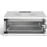 Digitus - SOHO PRO - Wandbehuizing - Grijs - 4U - 19 inch